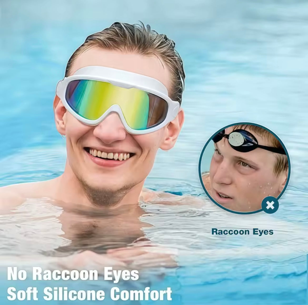 Swimming goggles